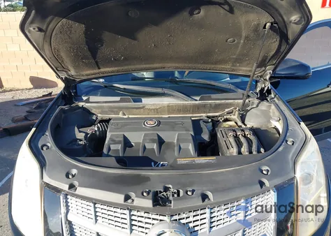 2011 Cadillac Srx Luxury Collection from USA, damaged, VIN 3GYFNAEY9BS511292